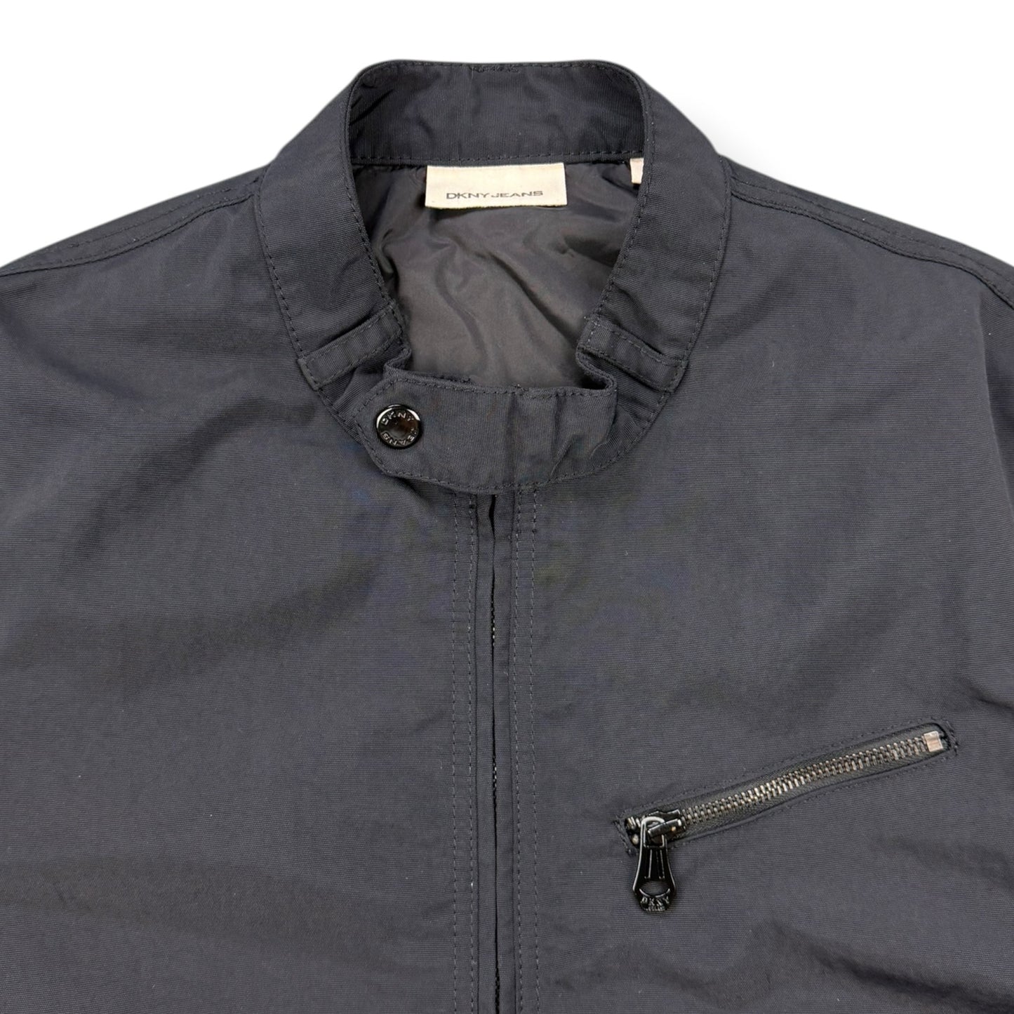 2000's DKNY Multizip Moto Jacket (L)