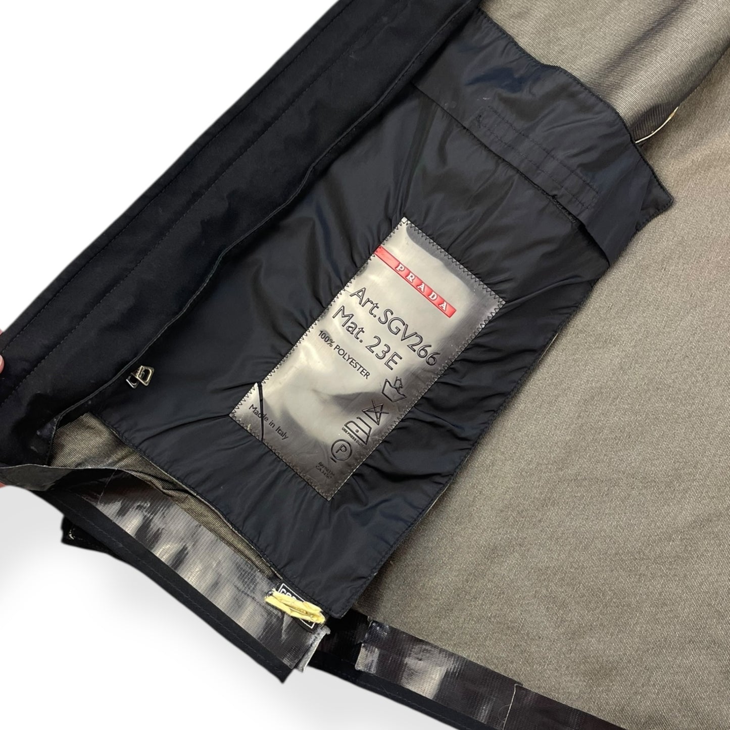 2000's Prada Sport GoreTex Harrington Jacket (S)