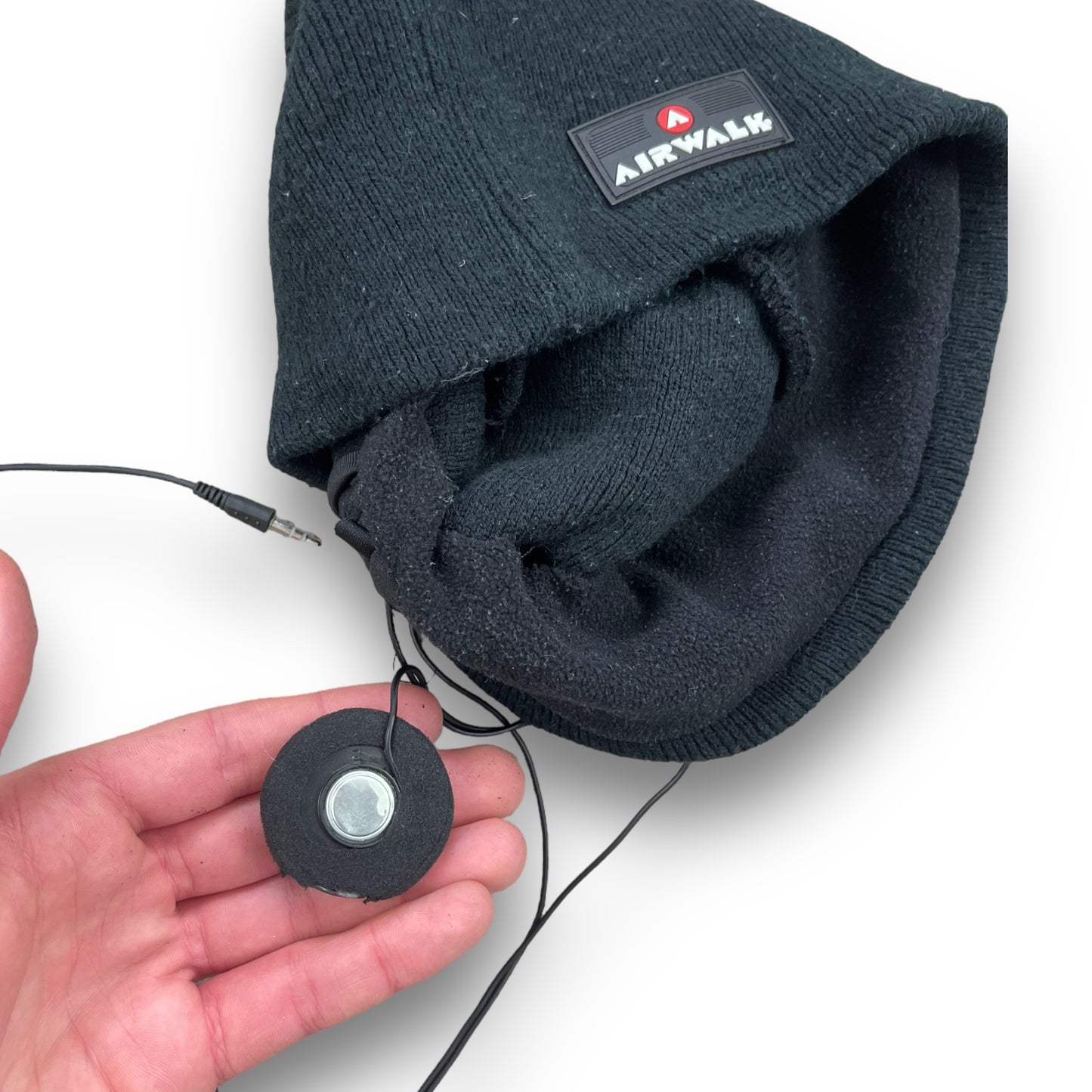 2010 Airwalk Integrated Headphone Beanie