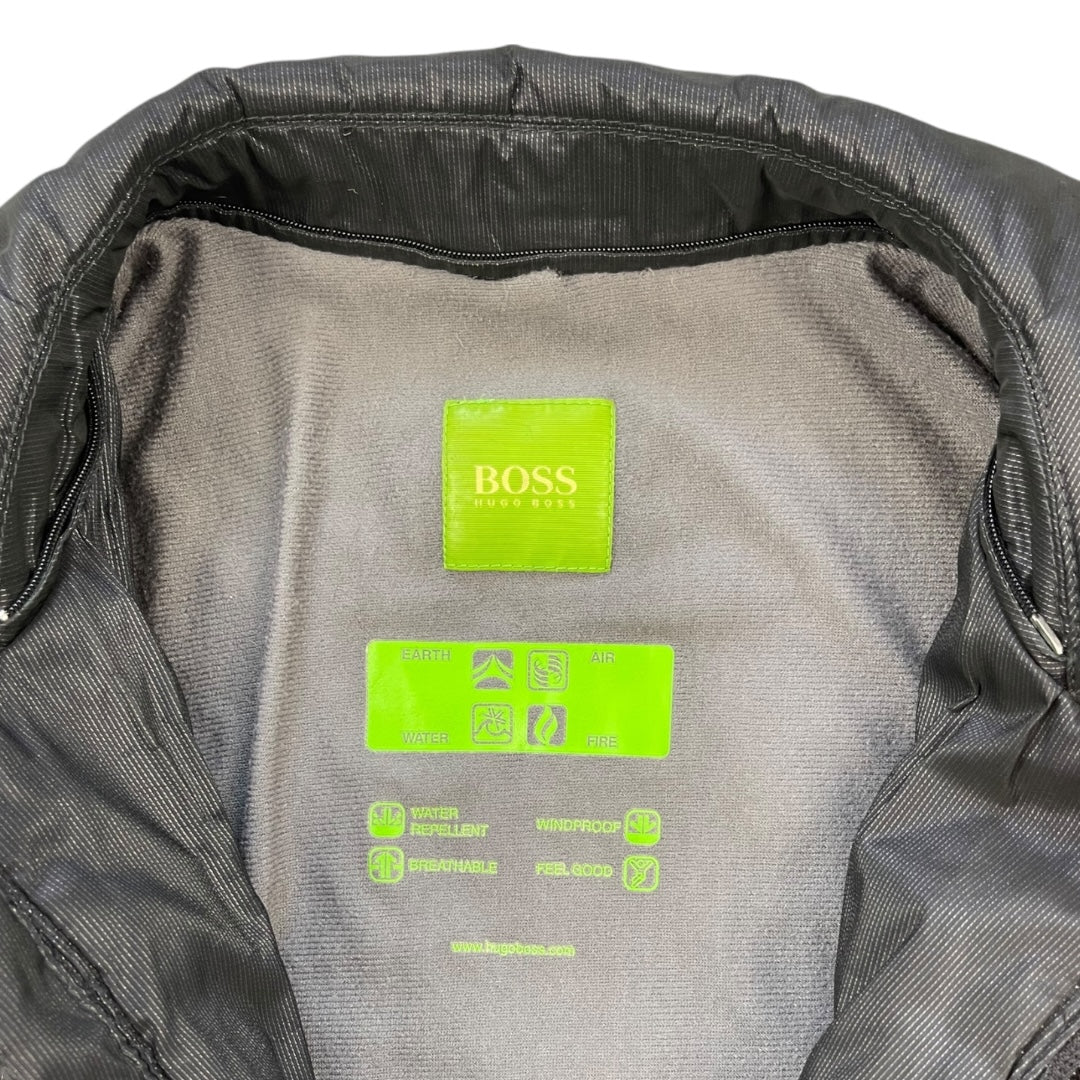 2000's Hugo Boss Stealth Pocket Bomber Jacket (M)