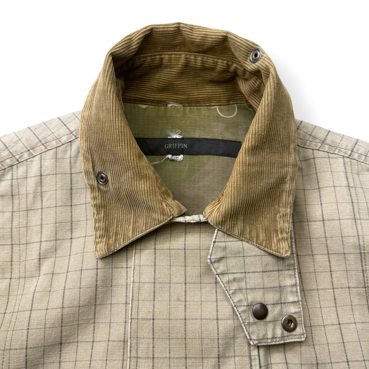 2000's Griffin Studio Seatbelt Jacket (L)