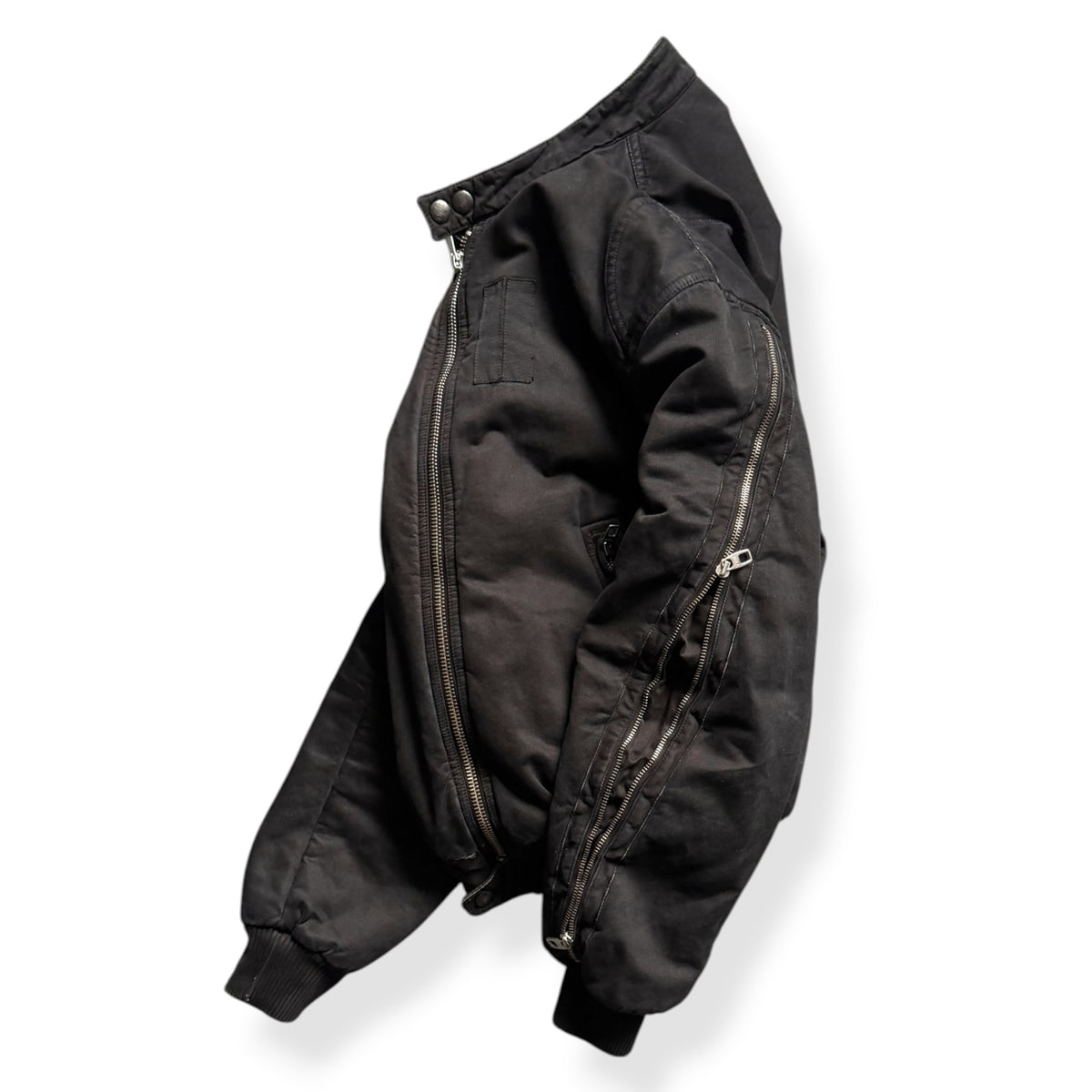 2000's Griffin Studio Sleeve Zip Bomber (M)