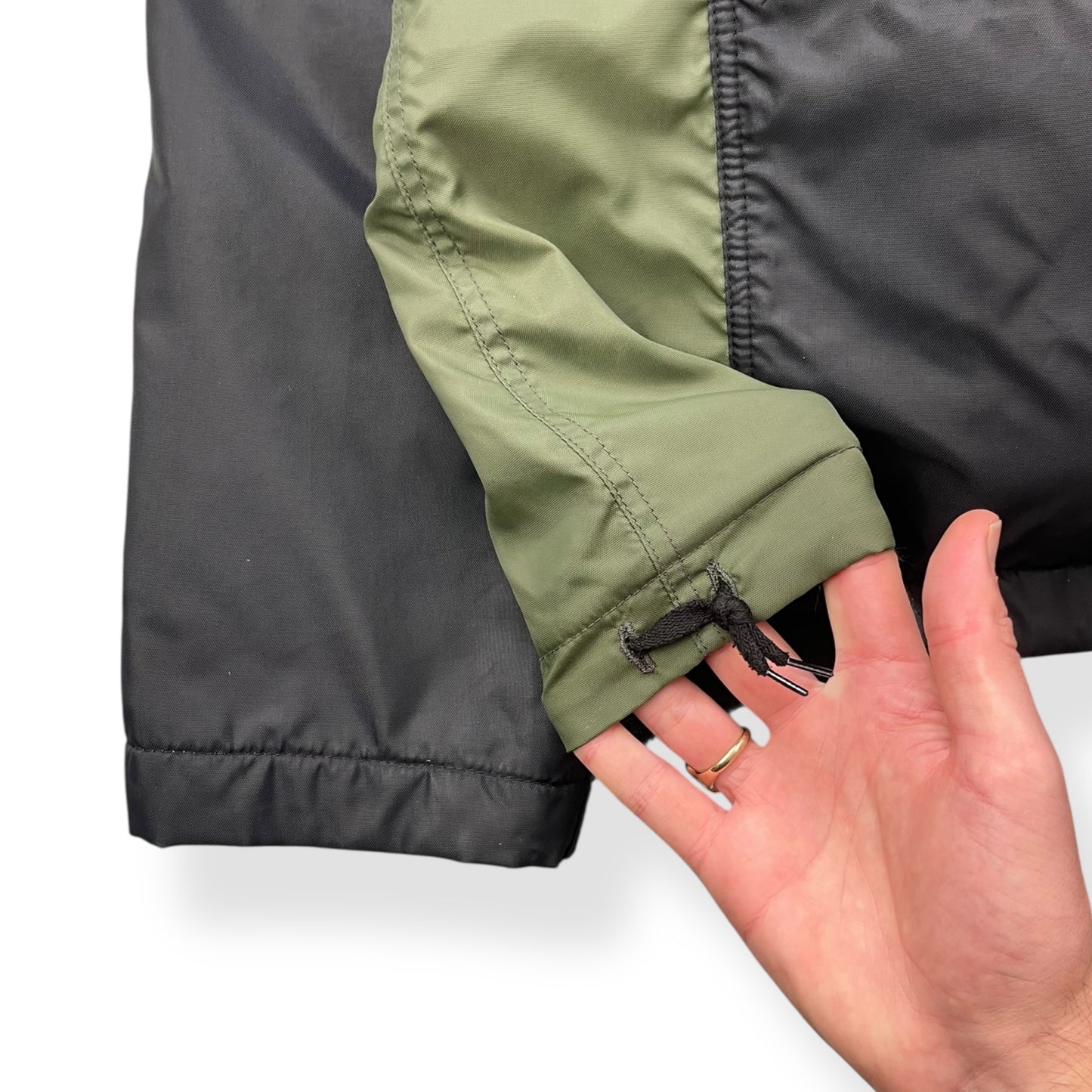 2000's Dolce & Gabbana Sport Nylon 1/4 Zip Jacket (M)