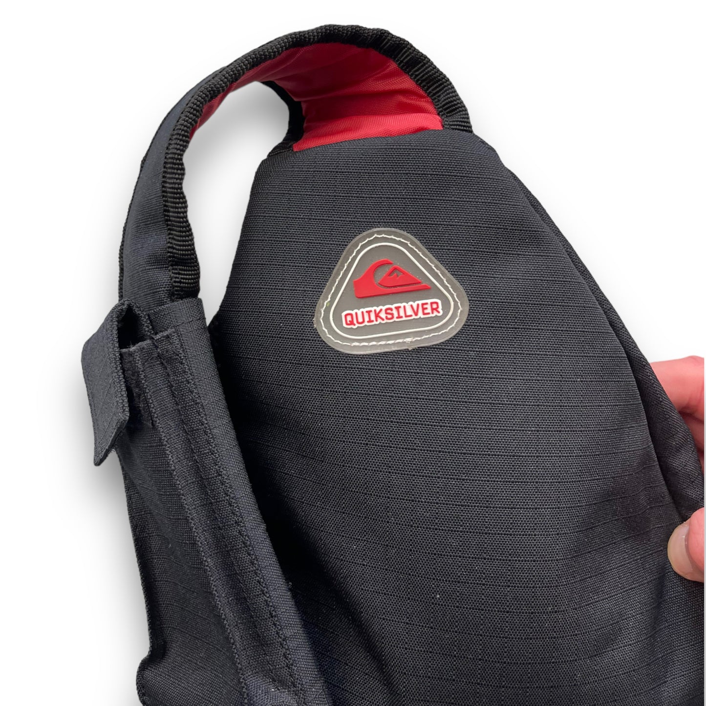 Quiksilver Mesh Pocket Sling Bag