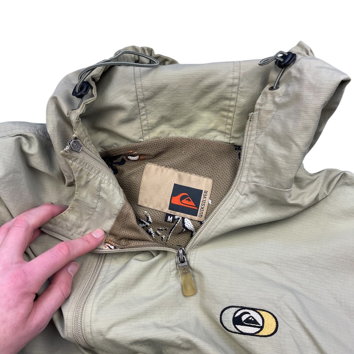 2000's Quiksilver Dual Zip Jacket (M)