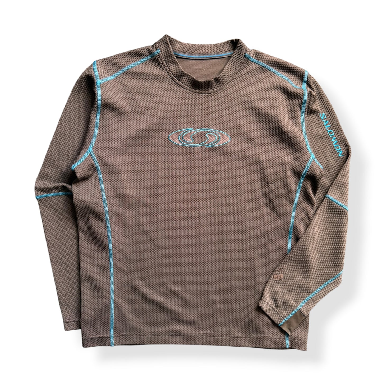 2000's Salomon Moto Mesh Long Sleeve (M)