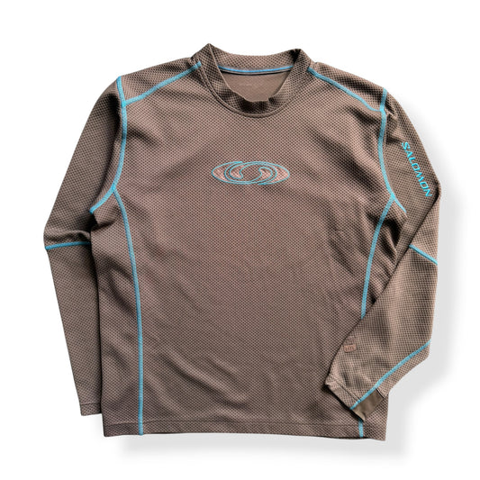 2000's Salomon Moto Mesh Long Sleeve (M)