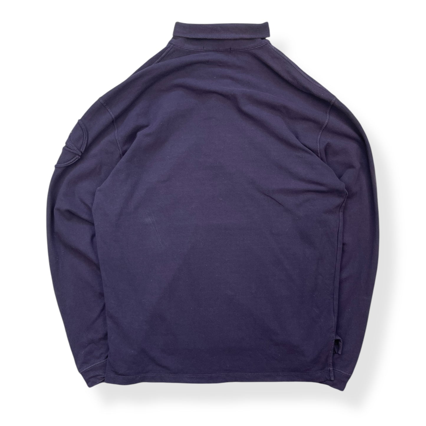 AW2004 Stone Island Long Sleeve Polo Shirt (L)