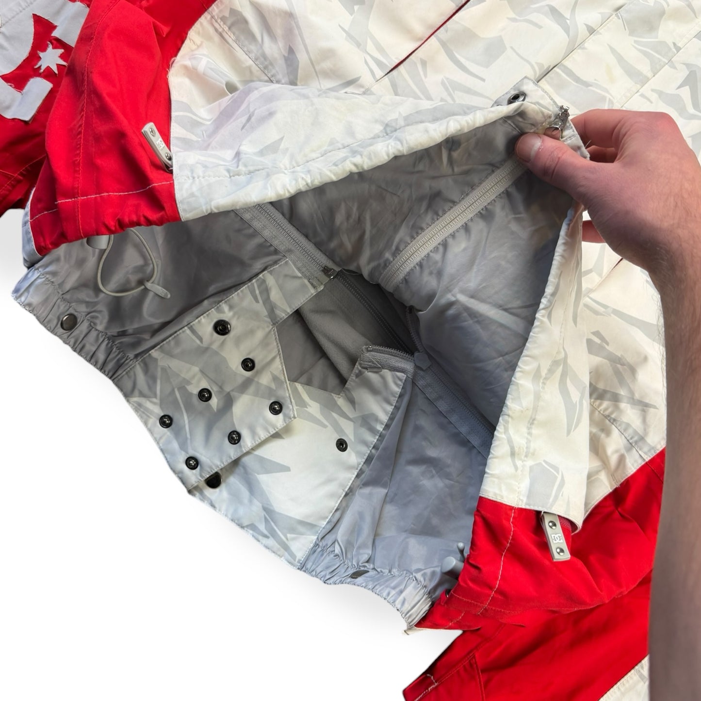 2000's DC Integrated Balaclava ExoTex Ski Jacket (M)