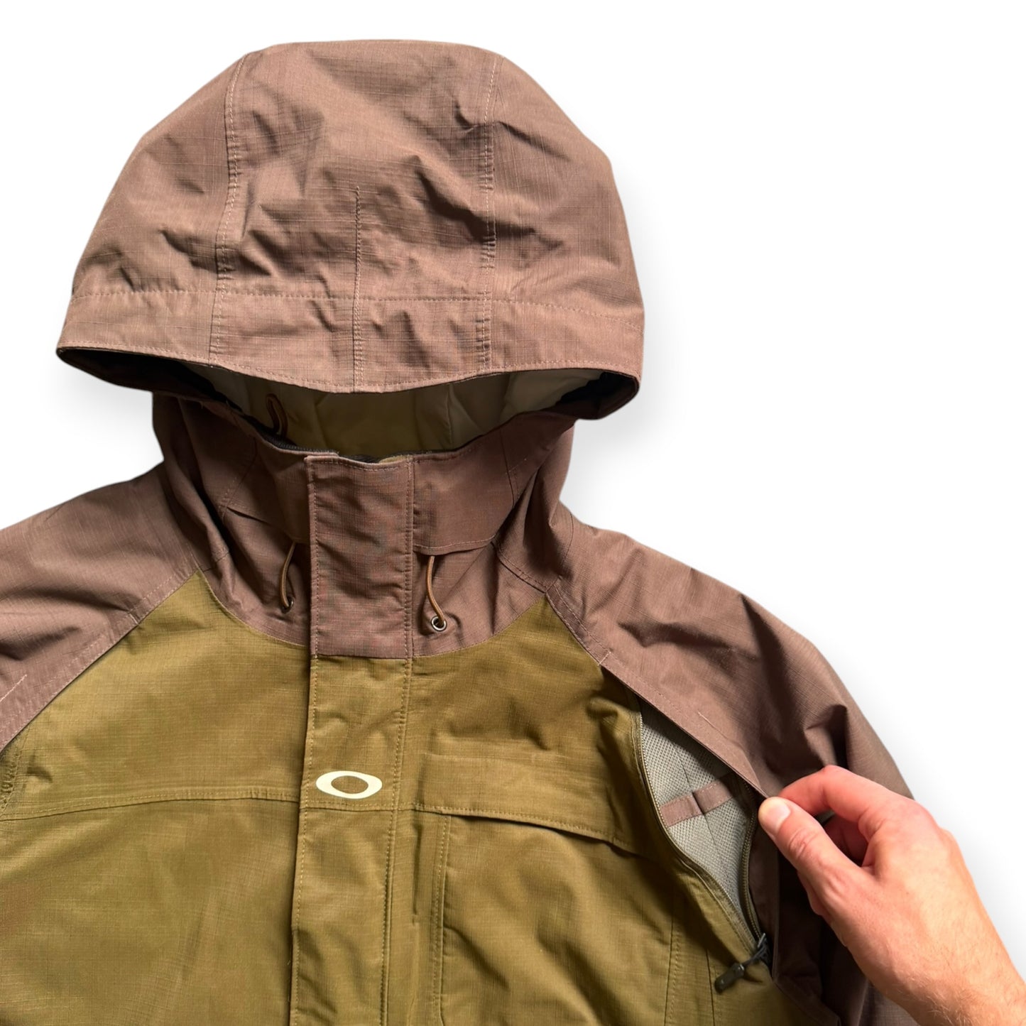 FW2007 Oakley Two Tone Ventilated Jacket (M)
