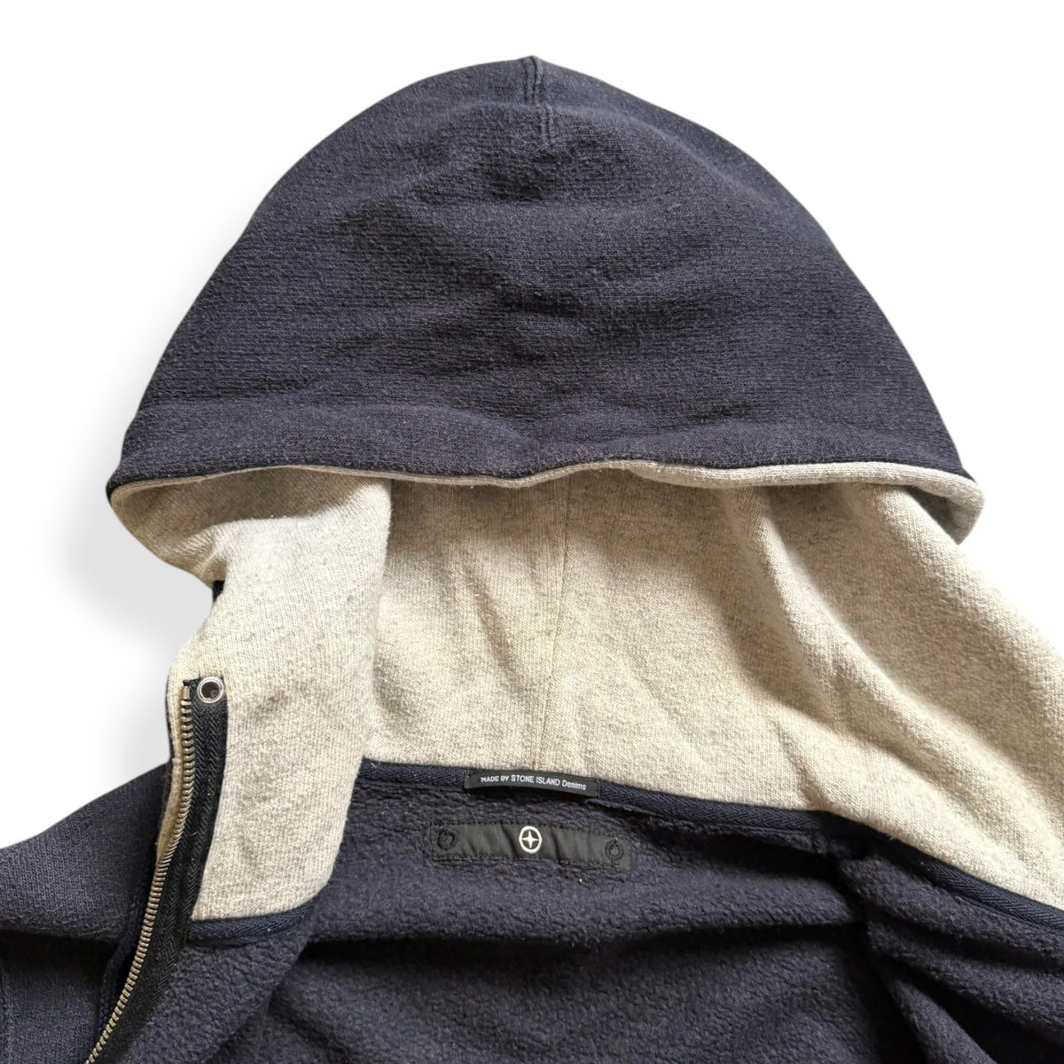 AW2006 Stone Island Denims Hoodie (L)