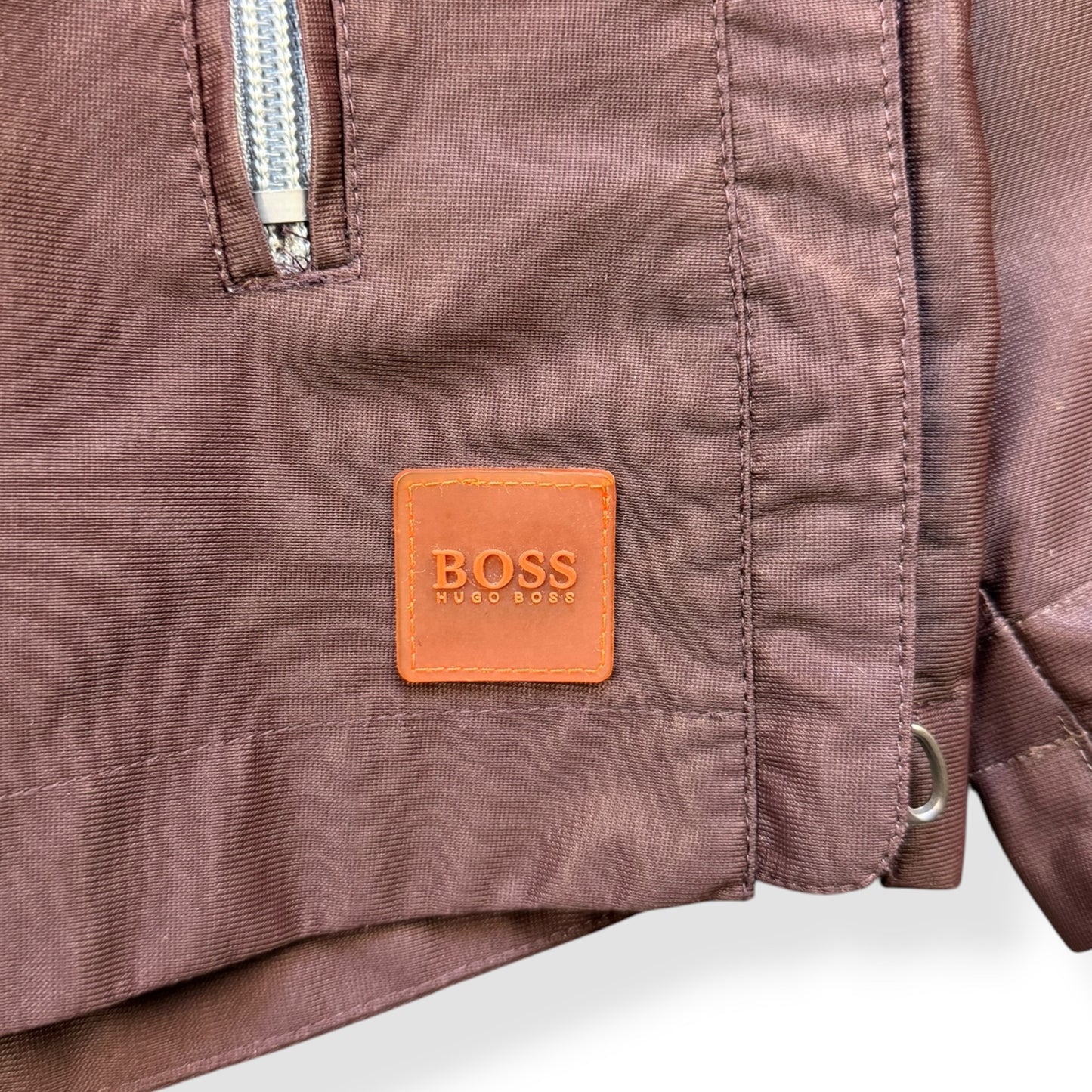 2000's Hugo Boss 'Orange' Paper Net Jacket (L)