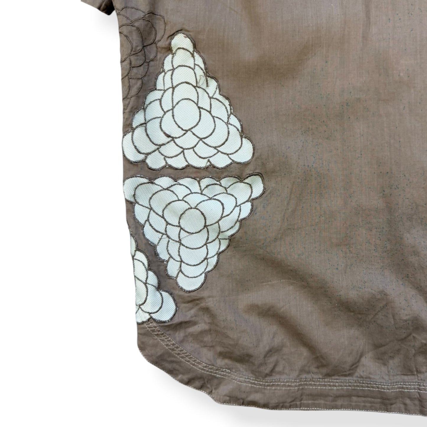 2000's Maharishi Geometric Pattern Shirt (S)