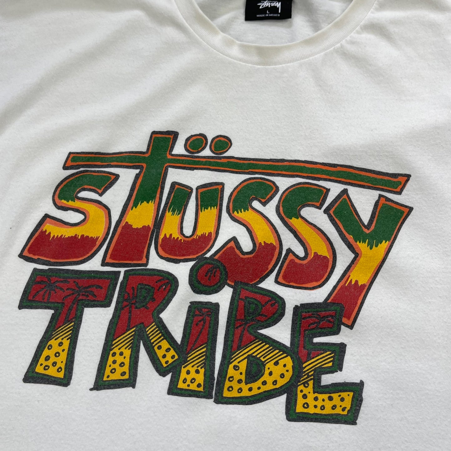 Stussy Tribe Graphic T-Shirt (L)