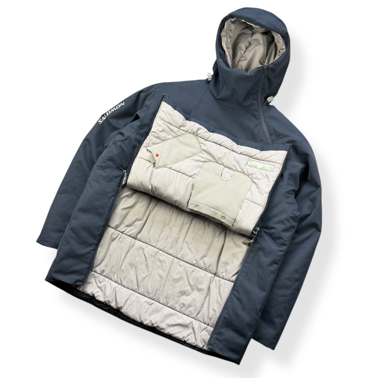 2000's Salomon Asymmetric Zip Jacket (L)