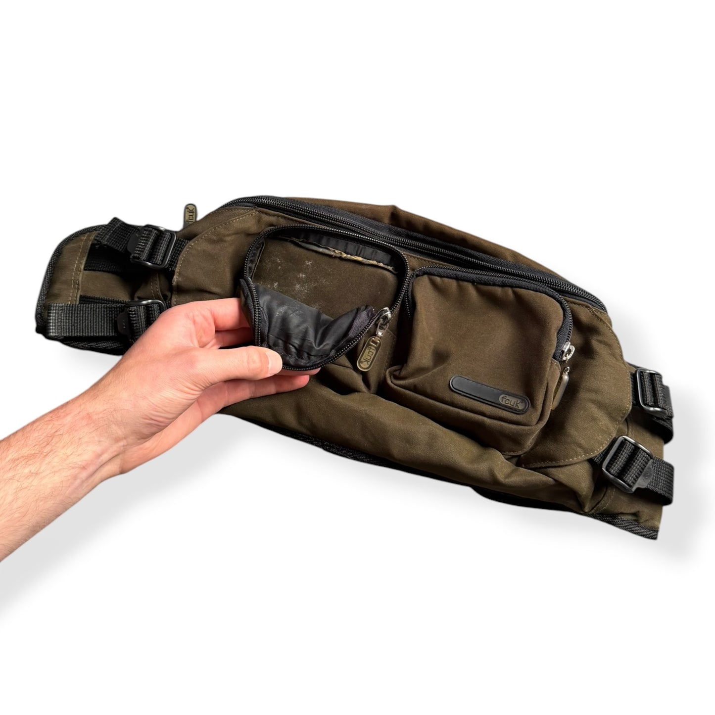 2000's FCUK Cargo Pocket Waistbag