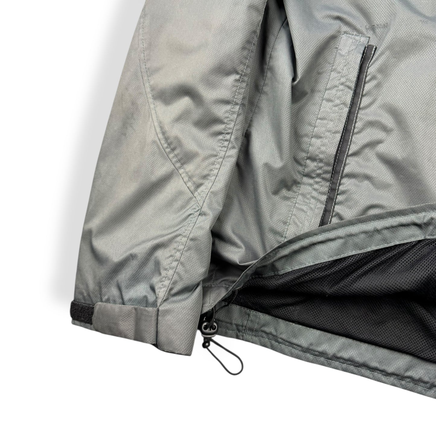 2000's Schott Asymmetric Zip Jacket (L)