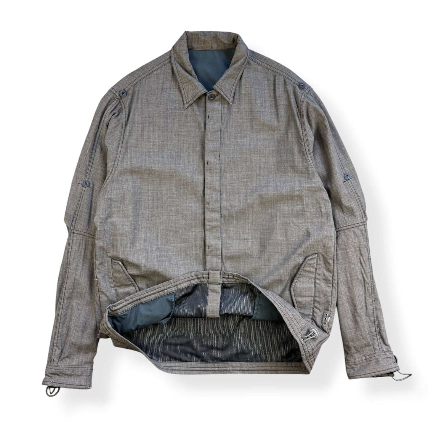 2000's Maharishi Loro Piana Buttoned Jacket (XL)