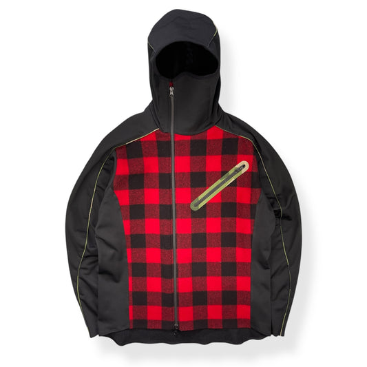 Griffin x Woolrich Plaid Ninja Jacket (L)
