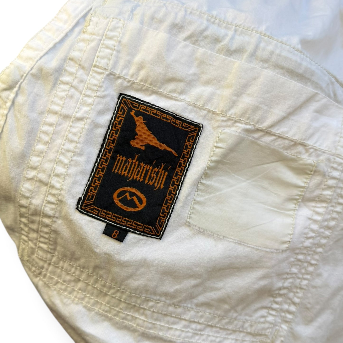 1990's Maharishi Kimono Style Shirt (8)