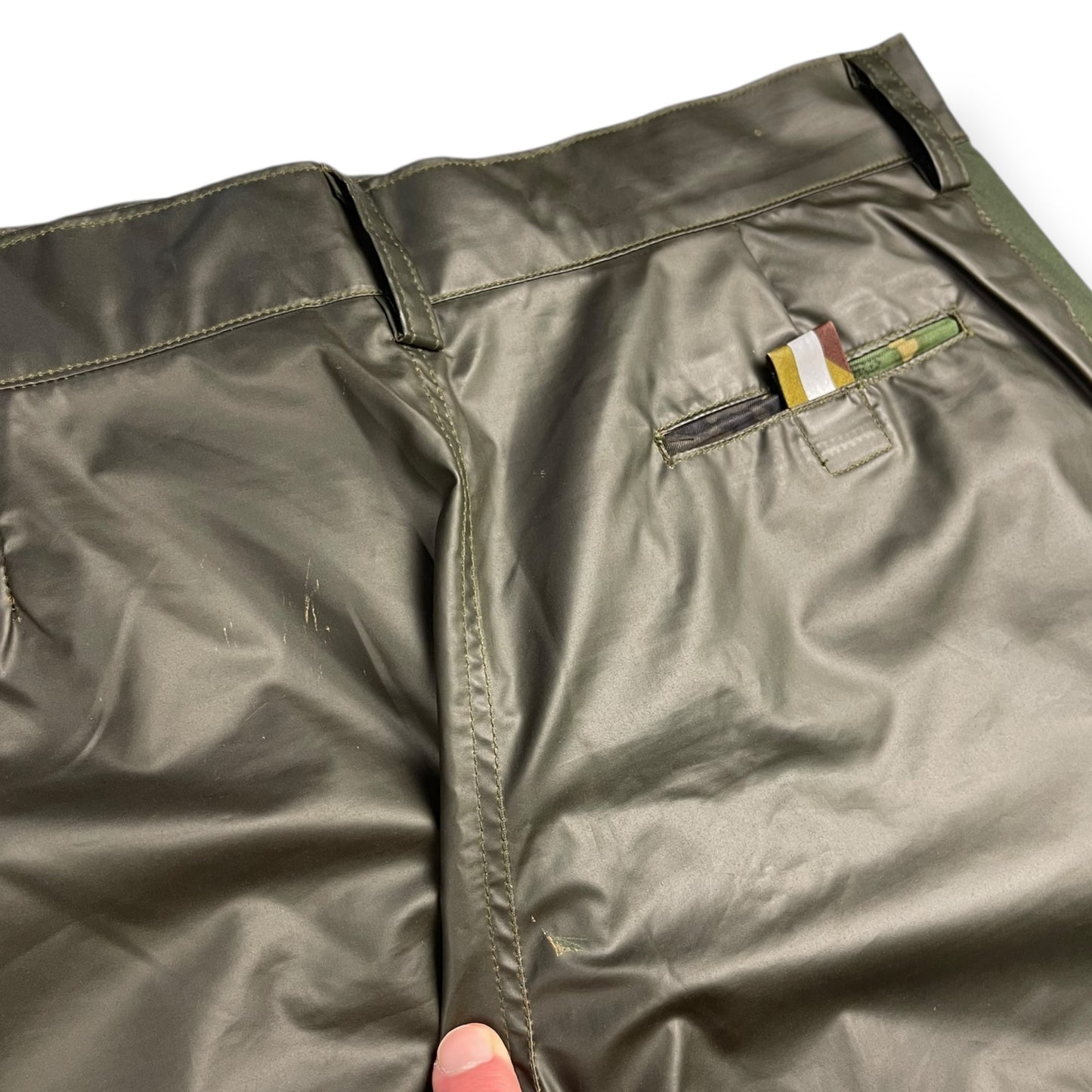 1990's Maharishi Wax Panelled Cargo Trousers (32)