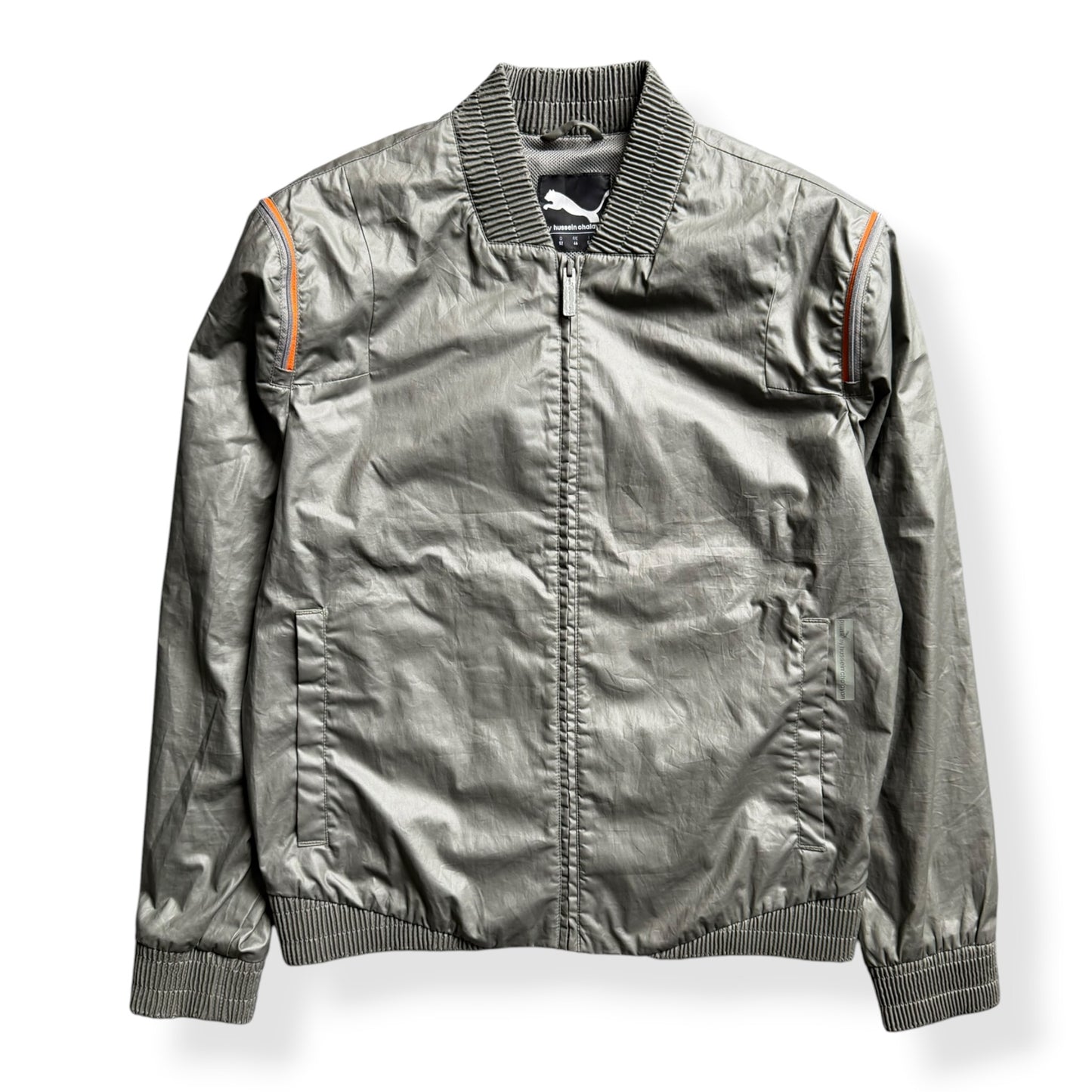 2000's Puma by Hussein Chalayan Expandable Shoulder Bomber (L)