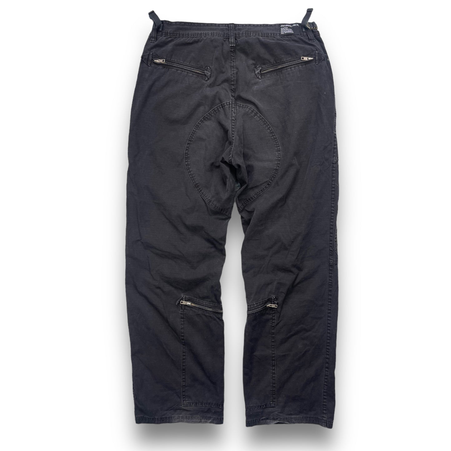 Stussy Authentic Gear Cargo Zip Trousers (34)