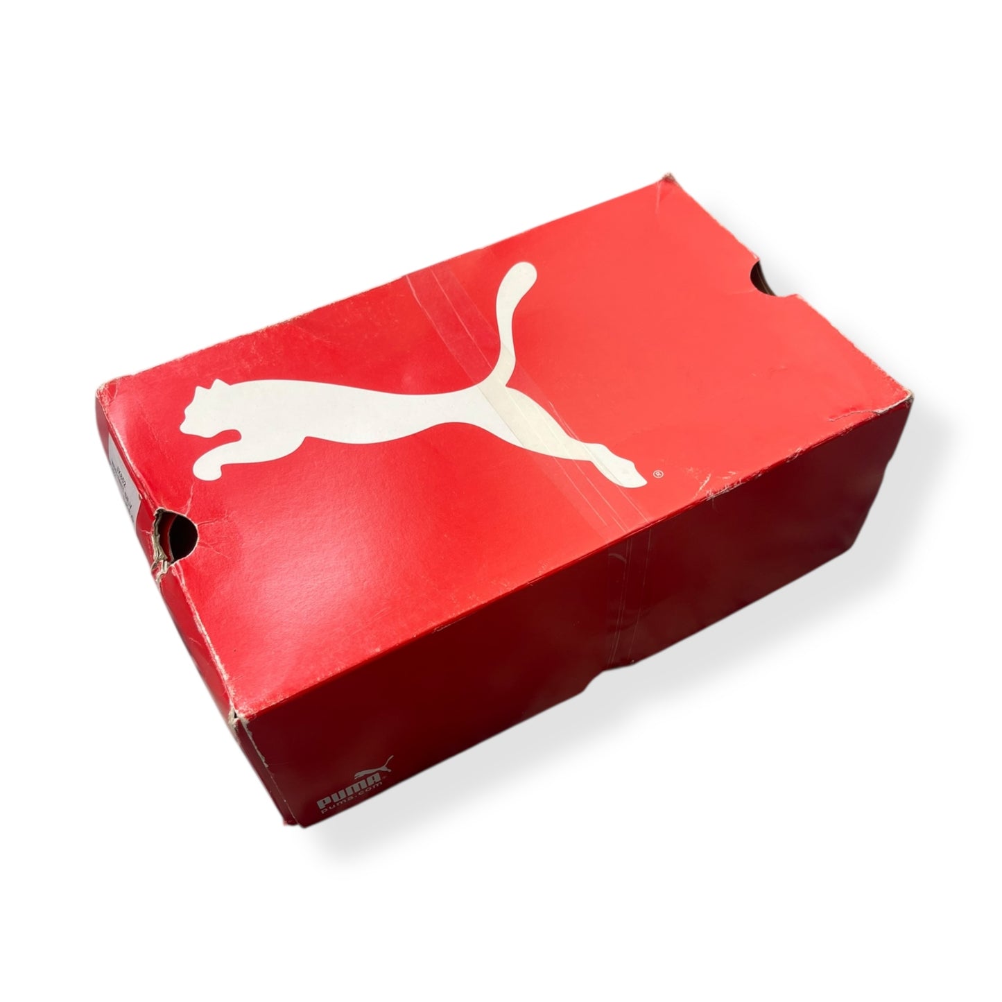 2005 Puma Uke Leather White/Silver (UK10)