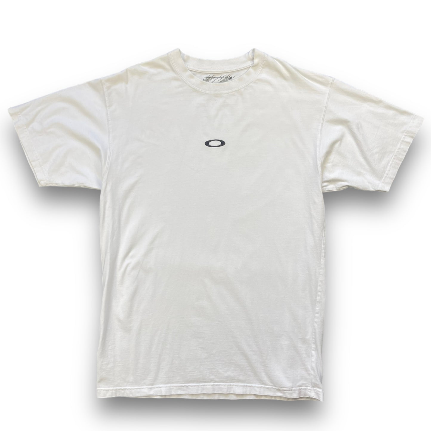 2000's Oakley Centre Logo T-Shirt (L)