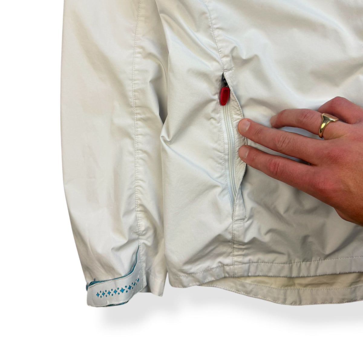 2000's Puma Reflective Back Panel Jacket (S)