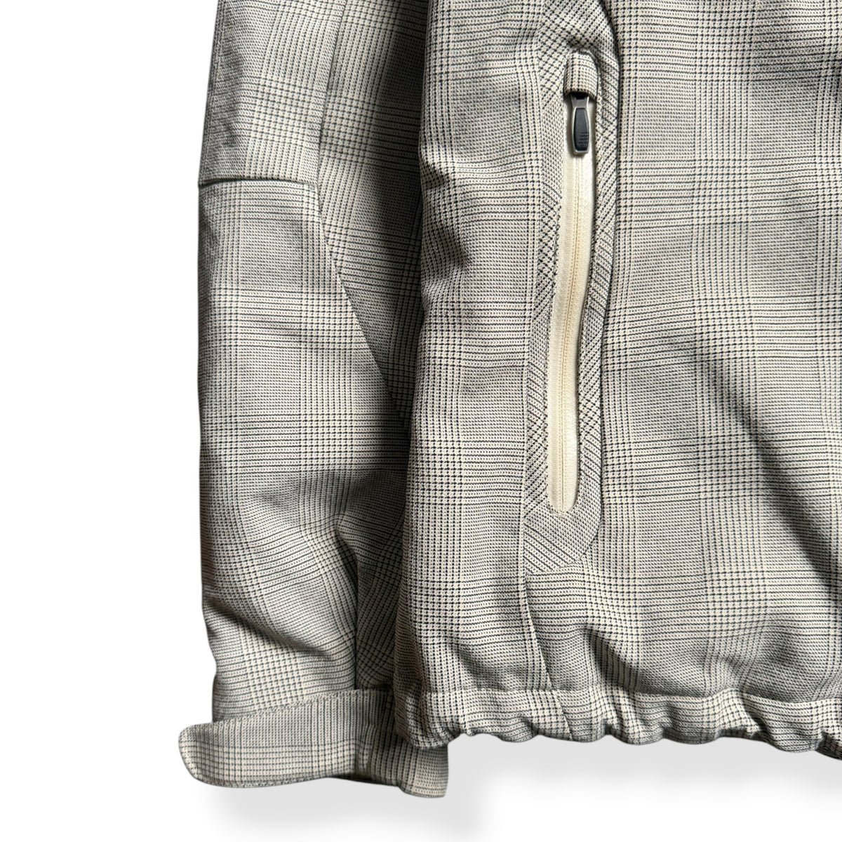 2000's Columbia Plaid Omni-Tech Jacket (S)