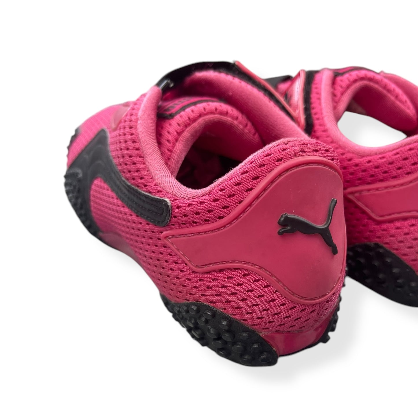 2000's Puma Mostro Mesh Pink/Black (UK5)