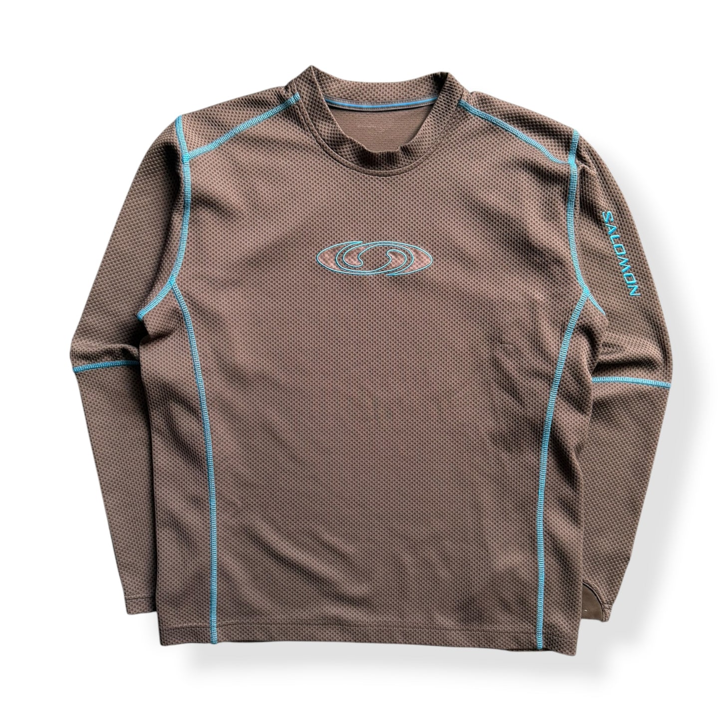2000's Salomon Moto Mesh Long Sleeve (M)