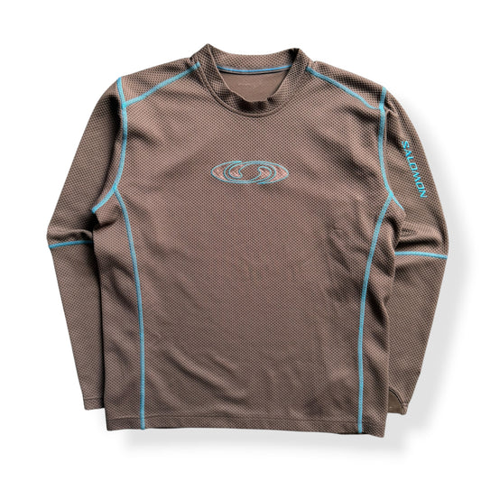 2000's Salomon Moto Mesh Long Sleeve (M)