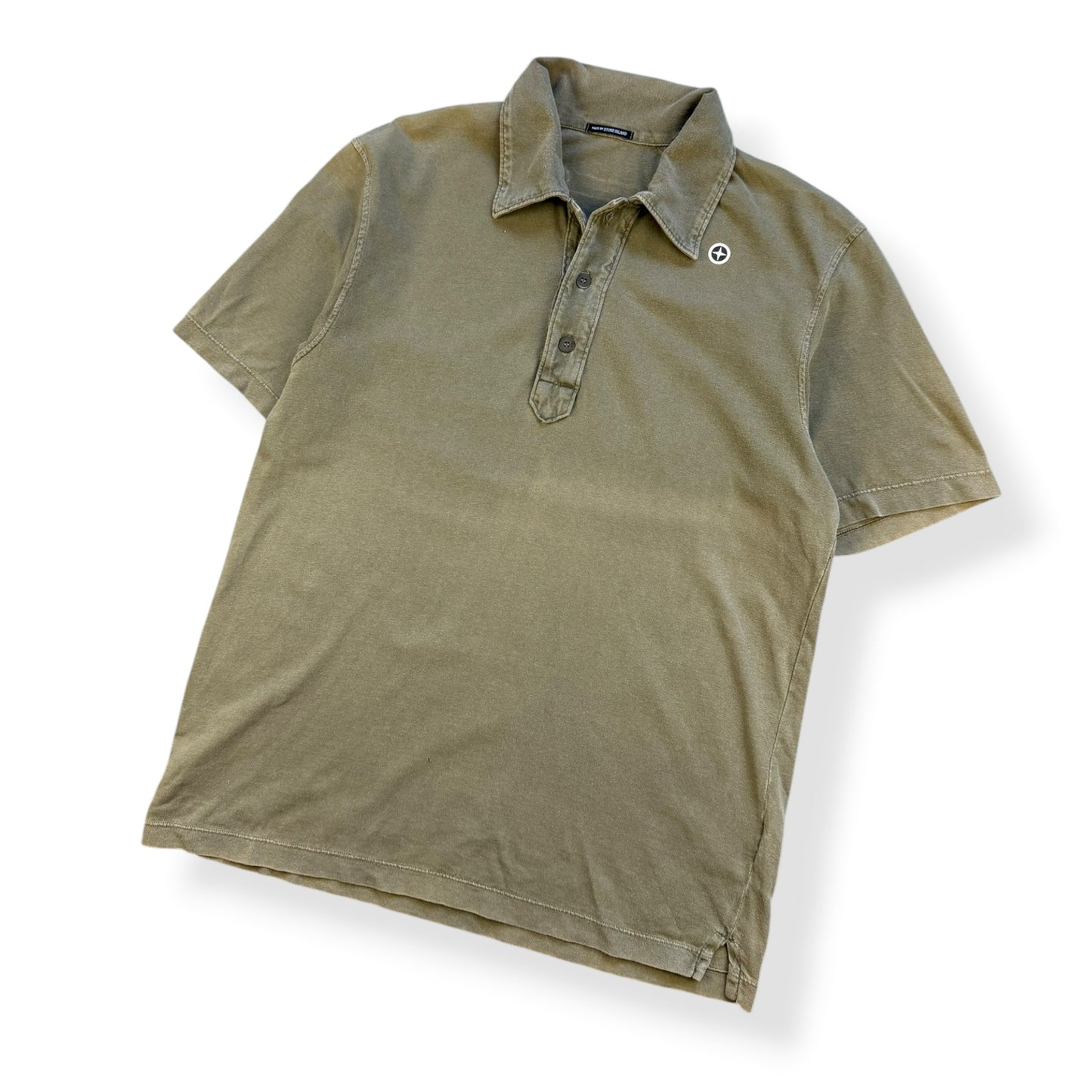 2000's Stone Island Denims Polo Shirt (M)
