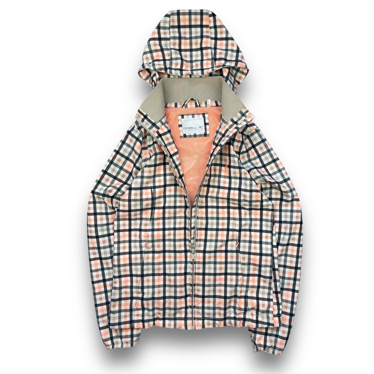 O'neill Lightweight Plaid Jacket (S)