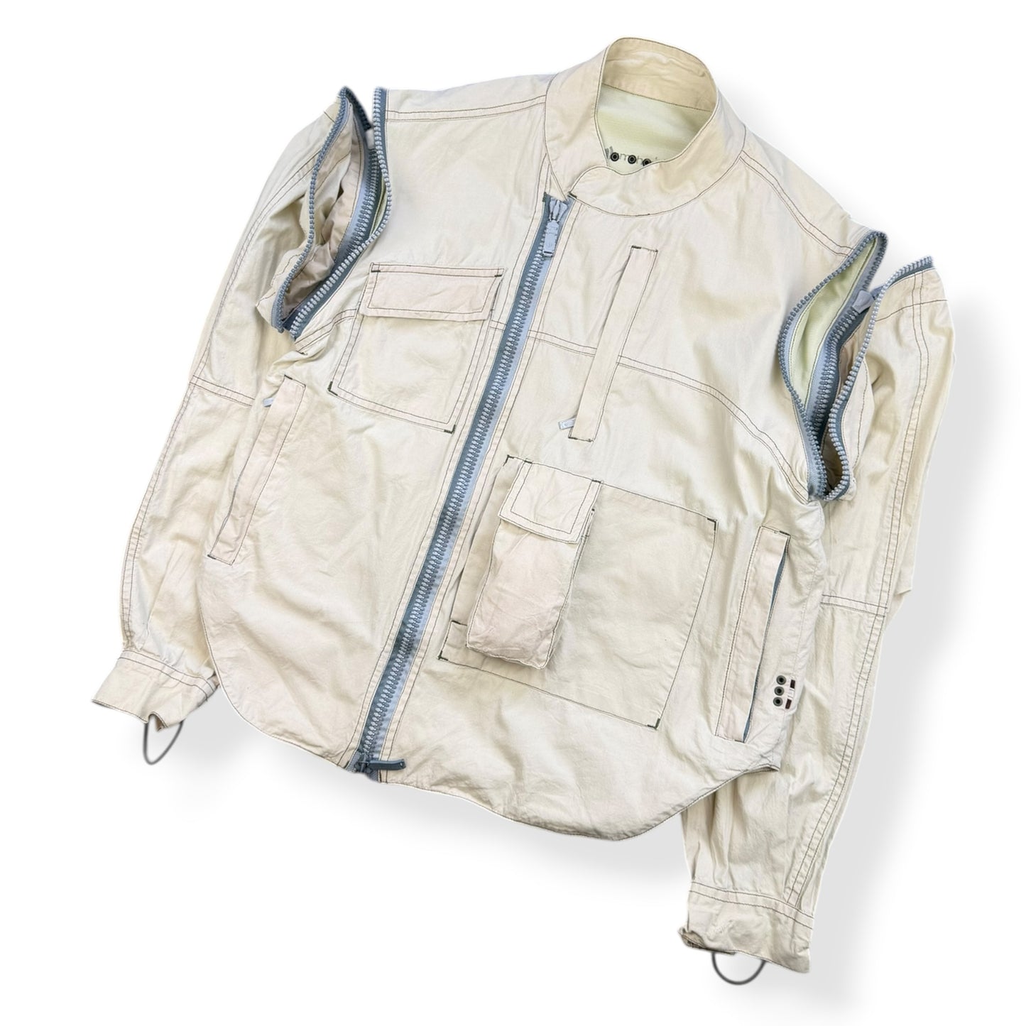 2000's Maharishi Convertible Cargo Jacket (L)