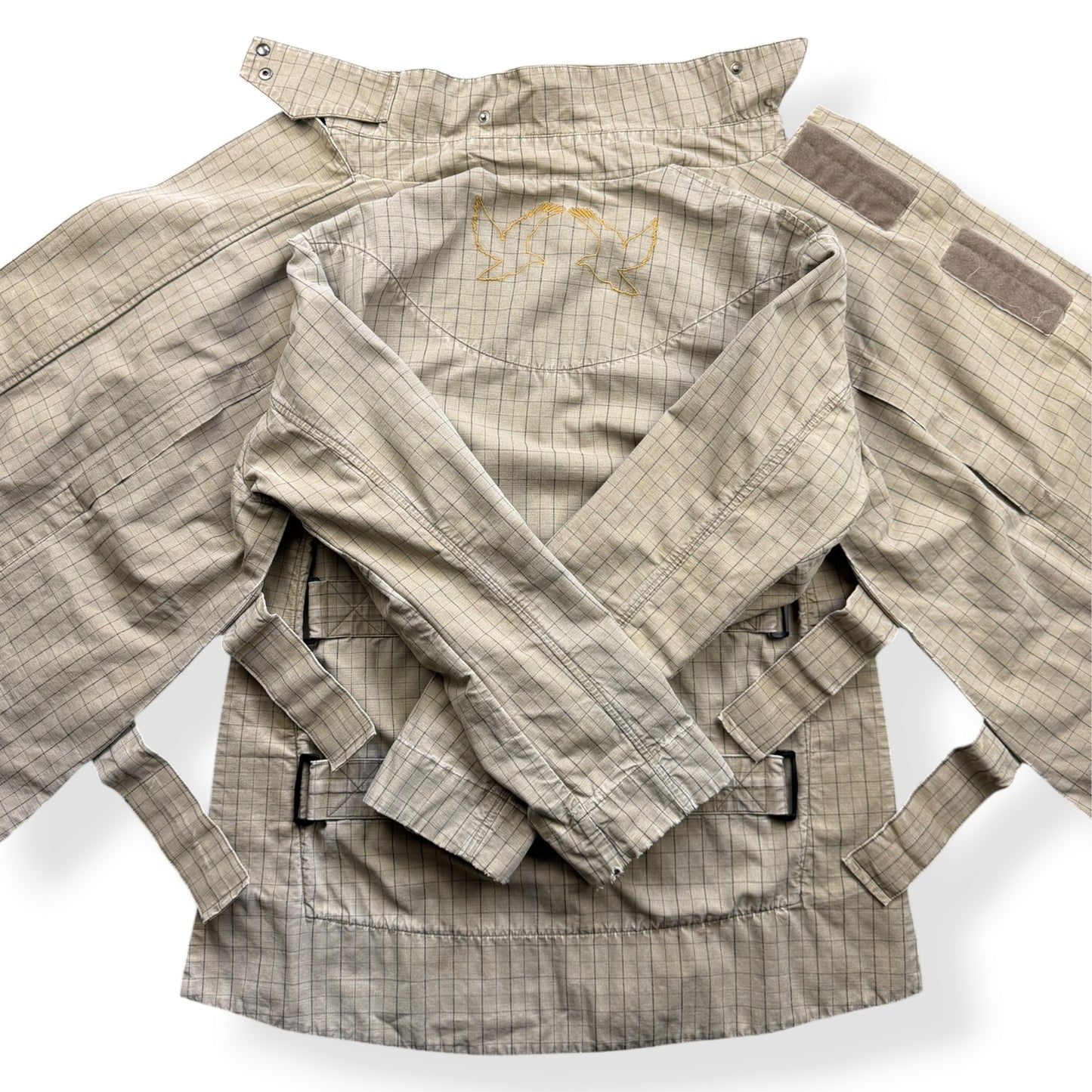 2000's Griffin Studio Seatbelt Jacket (L)