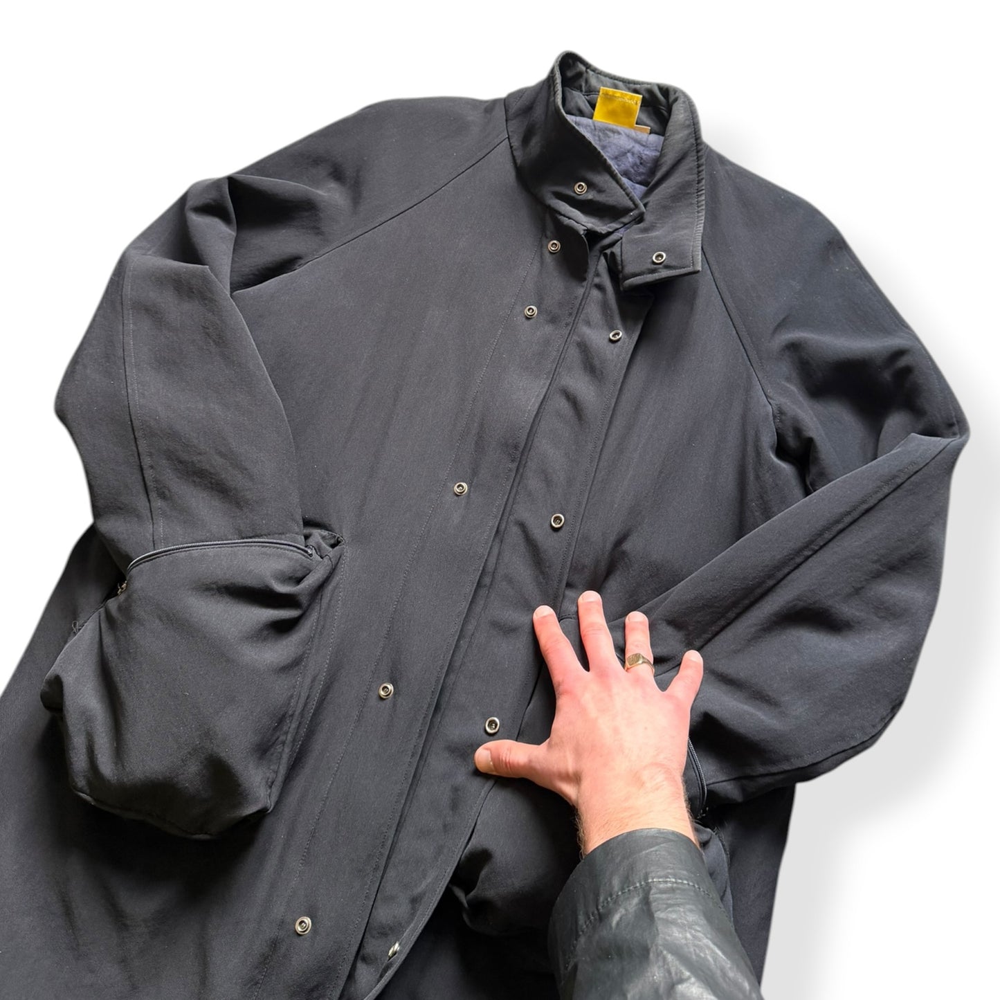 2000's Mandarina Duck Egg Cell Pocket Jacket (L)