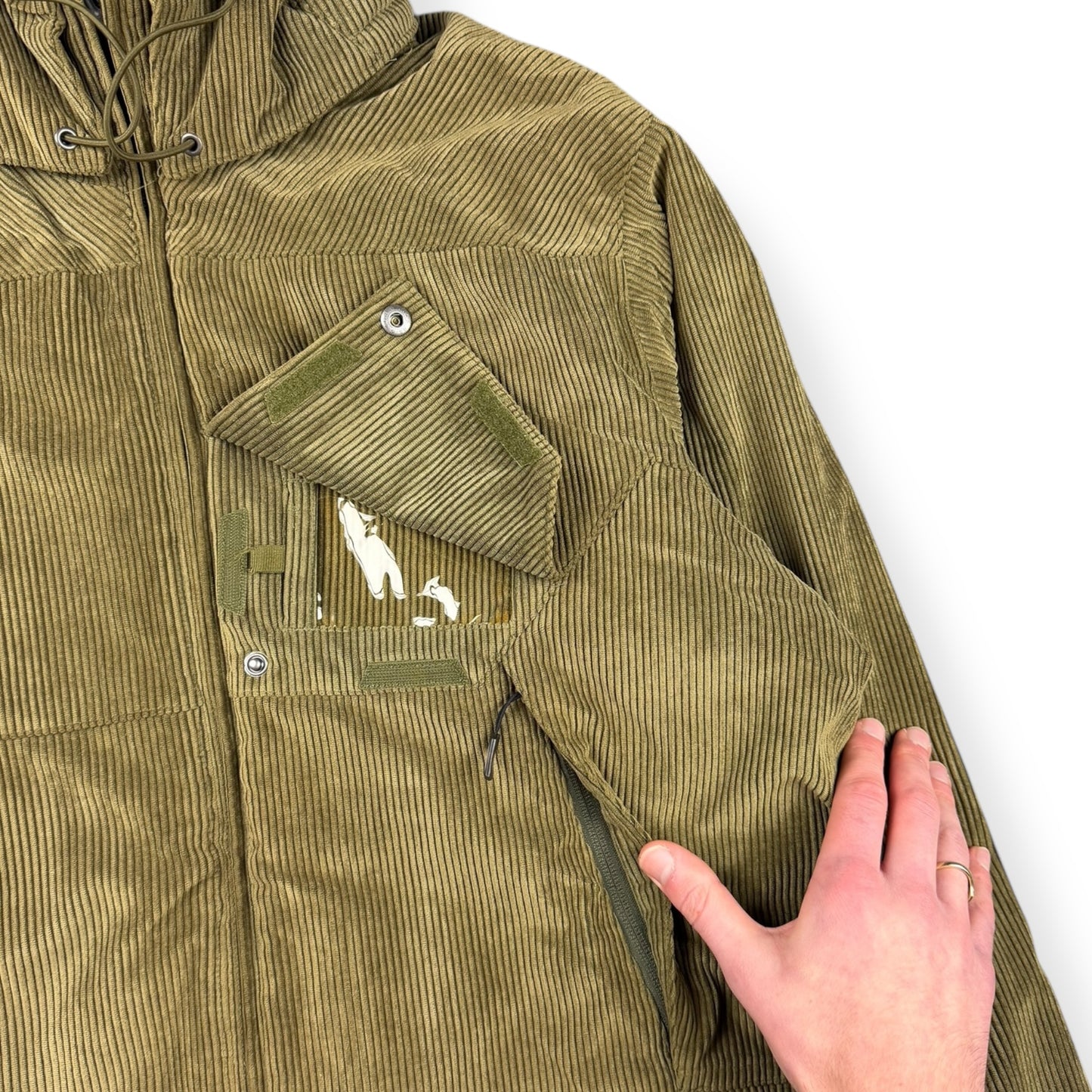 2008 Oakley Corduroy Hidden Pocket Jacket (L)