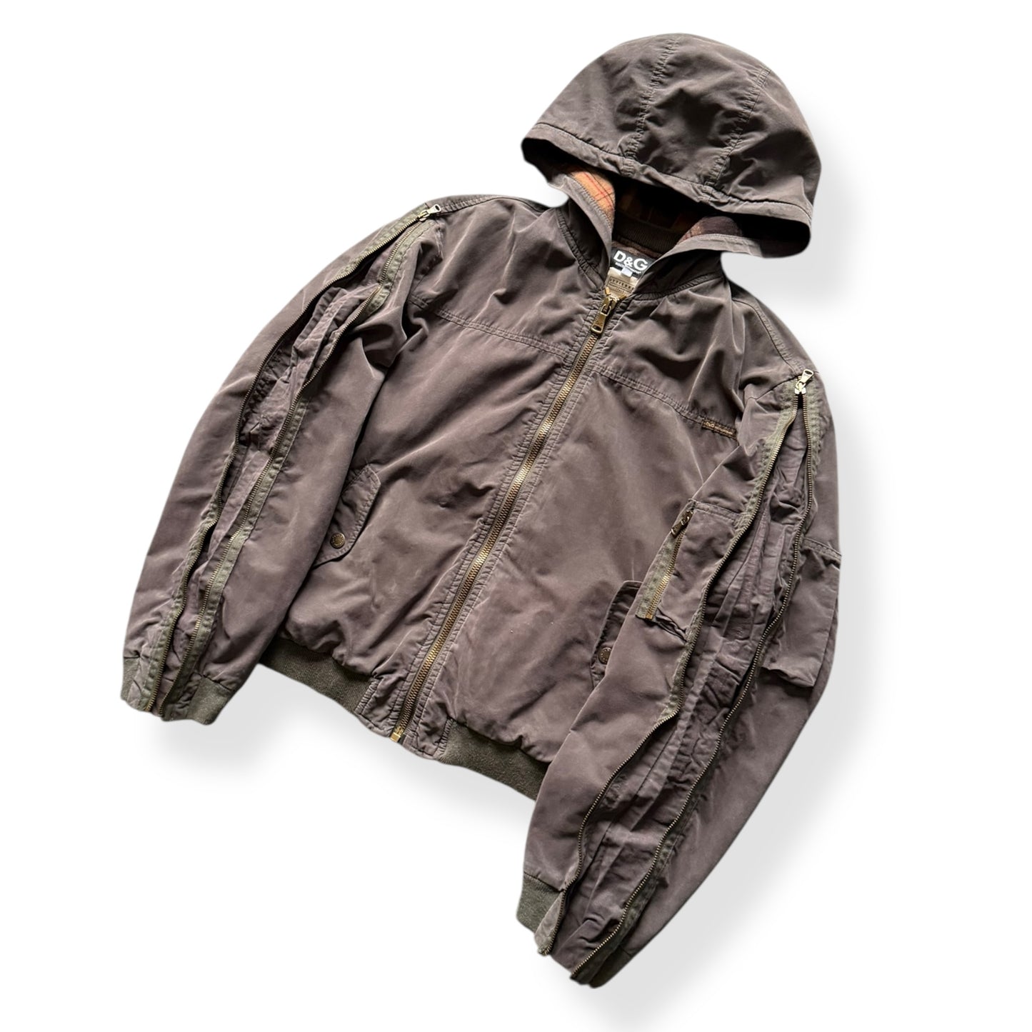2003 Dolce & Gabbana Cargo Zip Jacket (L)