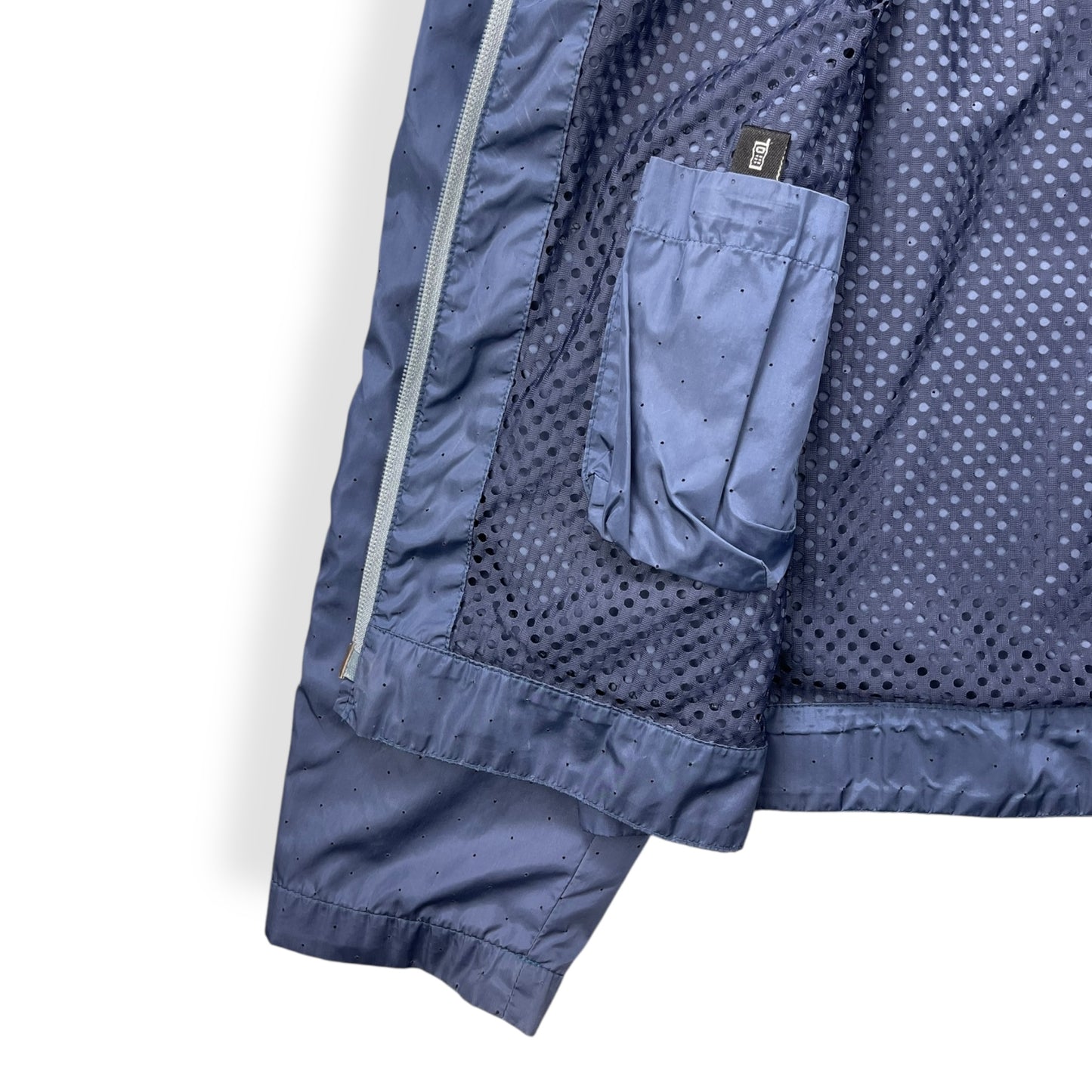 2000's Hugo Boss 'Orange' Perforated Nylon Jacket (L)