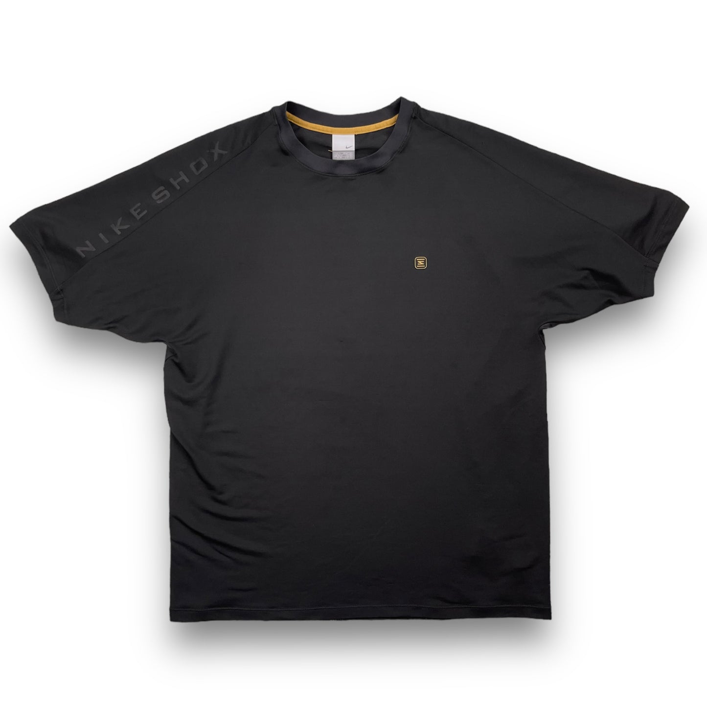 Nike Shox T-Shirt Black/Gold (XL)