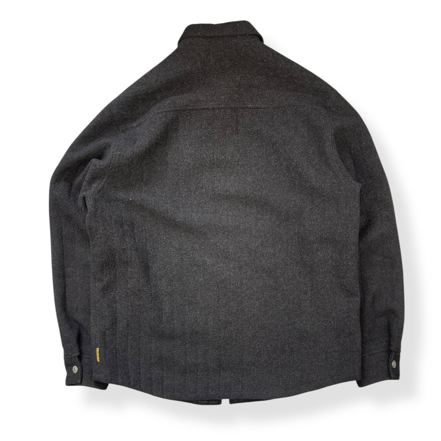 1990's Armani Wool Zipped Jacket (L)