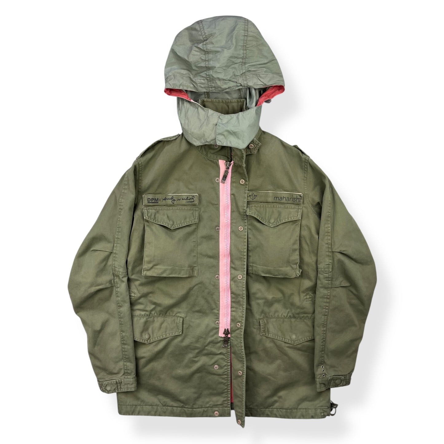 2008 Maharishi x Andy Warhol M65 Jacket (M)