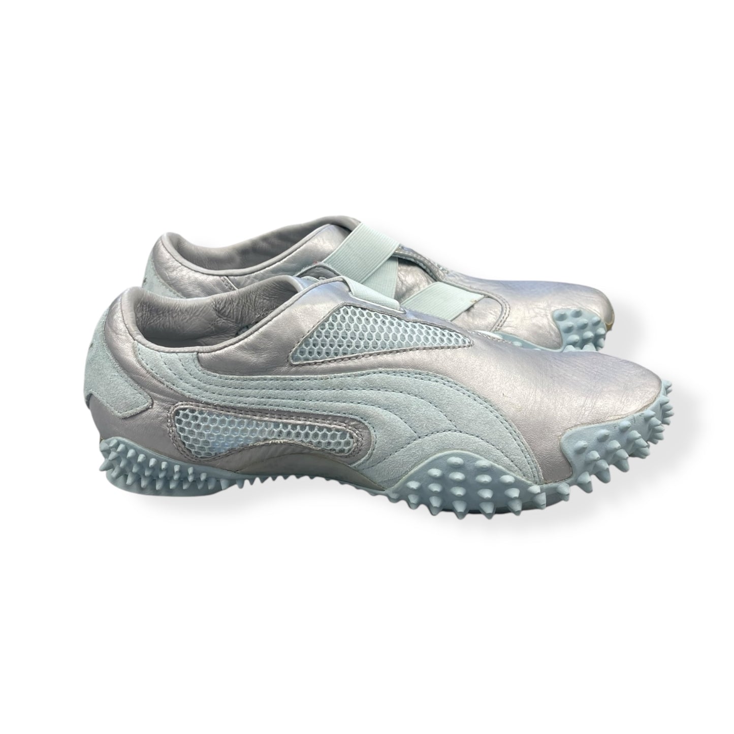 2005 Puma UR Mostro Silver Starlight Blue/Metallic Gold (UK8)