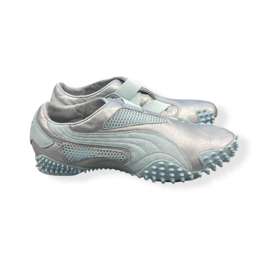 2005 Puma UR Mostro Silver Starlight Blue/Metallic Gold (UK8)
