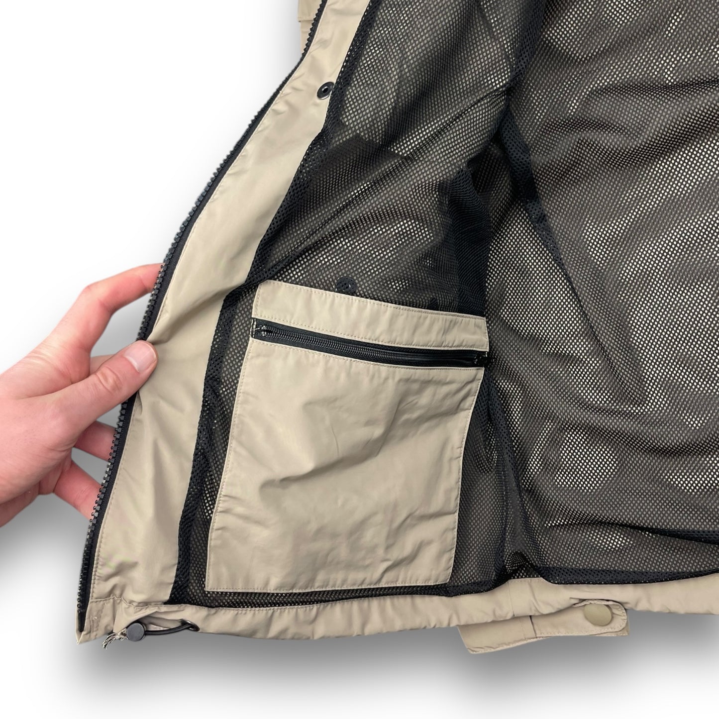 2000's Next MP3 Cargo Pocket Jacket (L)
