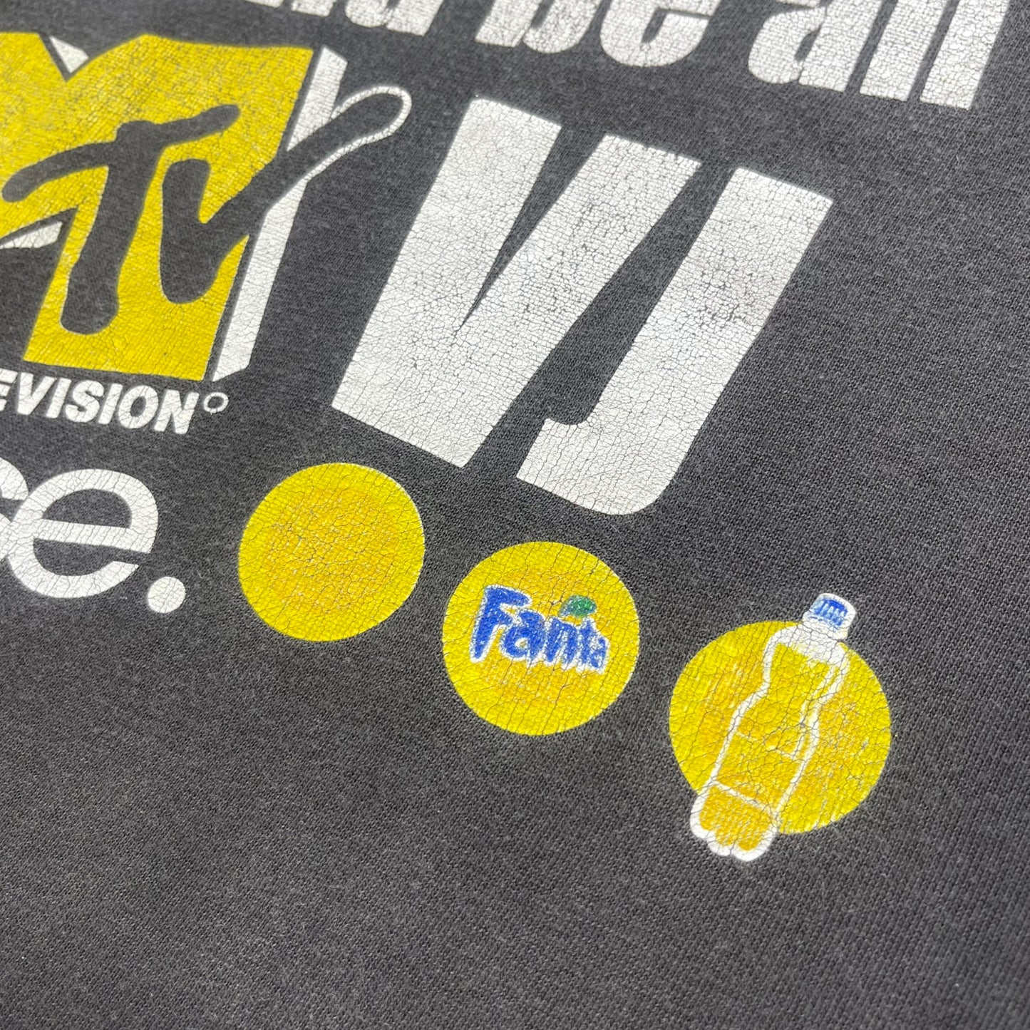 Vintage MTV Fanta Graphic T-Shirt (M)