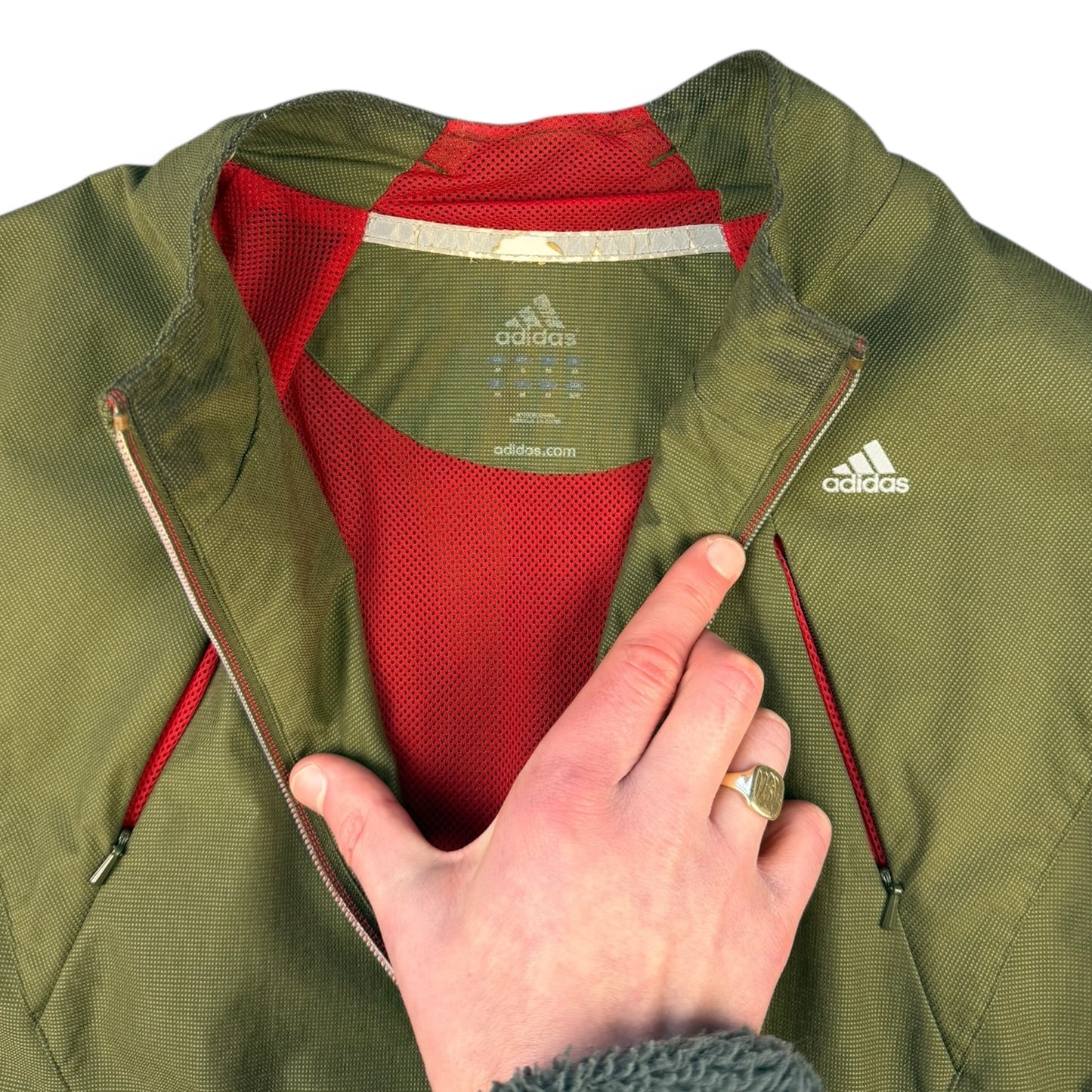 2003 Adidas Articulated Climacool Jacket (M)